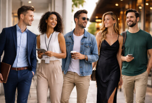 Clothing and Impressions